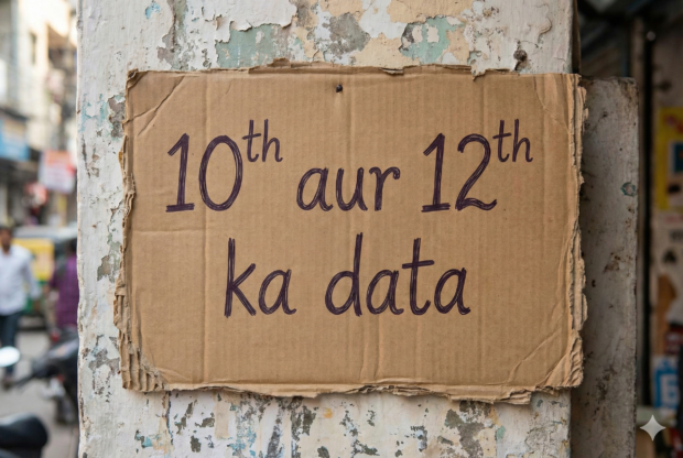 10th aur 12th ka data